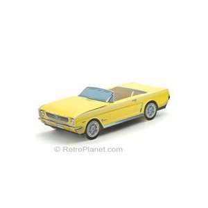    Classic CruisersÂ® 64 1/2 Mustang Carton Yellow