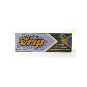 TRIP Clear KING SIZE Transparent Rolling Papers   40 