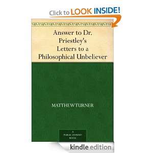   Philosophical Unbeliever Matthew Turner  Kindle Store