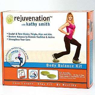 With Kathy Smith Body Balance Kit, 1 kit  Rejuvenation Fitness 
