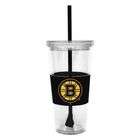 Boelter Boston Bruins Lidded Cold Cup with Straw