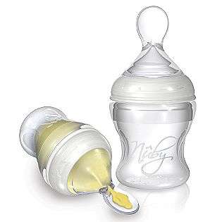   Bottle with Silicone Spoon  Luv N Care Baby Feeding Bottles