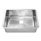   Stainless Steel Undermount 32 Inch x 18 Inch Single Bowl Kitchen Sink