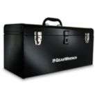 GearWrench 19 IN METAL TOOL BOX W/ TOTE TRAY