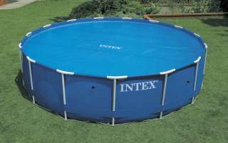 Intex 59953E 12 Above Ground Swimming Pool Solar Cover  