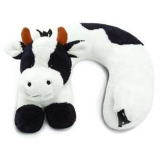 Noodle Head Black And White Cow Travel Buddies Neck Ring 