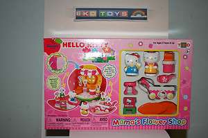 Hello Kitty   Mammas Flower Shop Playset  