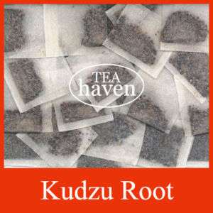Kudzu Root Herb Tea Herbal Remedy   50 Tea Bags  