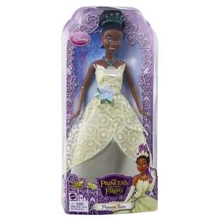 Disney Sparkling Princess Tiana Doll  Toys & Games Dolls & Accessories 