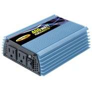 Power Bright POWER INVERTER 400 WATT 12V DC TO 110V AC 