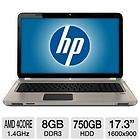 HP Pavilion dv7 laptop   17.3 Screen   8 GB Ram 750 Gb HD   Blu Ray 