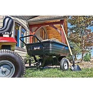   Cart 8 Cu Ft  Agri Fab Lawn & Garden Tractor Attachments Carts