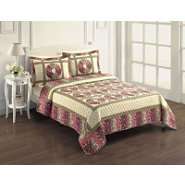 Colormate Quilt Set   Rosecliff 