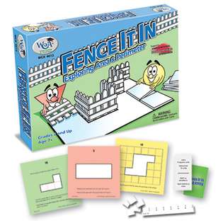 ERC Quality Fence It In Exploring Area & Perimeter By Wiebe Carlson 