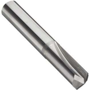 Precision Twist D31F Solid Carbide Short Length Drill Bit, Uncoated 
