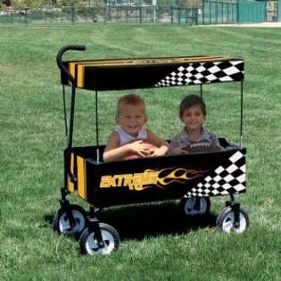   & Go Extreme Racer Fold it & Go Childrens Folding Wagon 