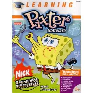   Learning Software SponeBob Squarepants Math Adventure Toys & Games