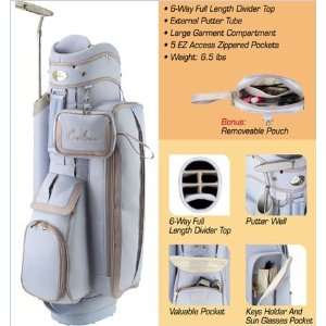  Calina Jewel Golf Bag for Women (ColorApple Green/Cream 