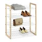   with rod ventilated closet linen shelf storage organization bulk