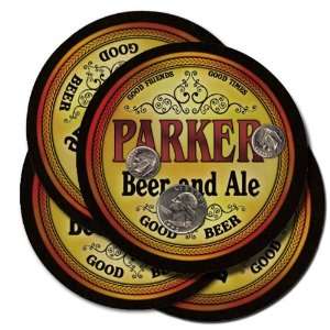 Parker Beer and Ale Coaster Set