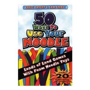  SSG 50 Ways To Use Your Noodle Book