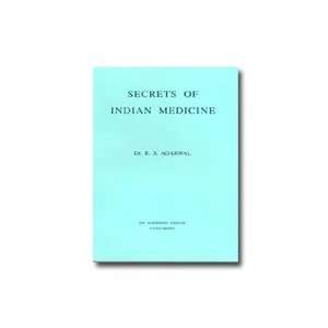  Secrets of Indian Medicine 240 pages, Paperback Health 