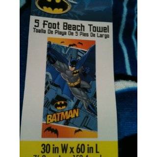  batman beach towel