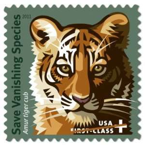  Save Vanishing Species Semipostal 2011 pane / 20 Stamps 