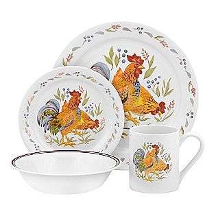Corelle Impressions Country Morning 16 Piece Dinnerware Set  For the 