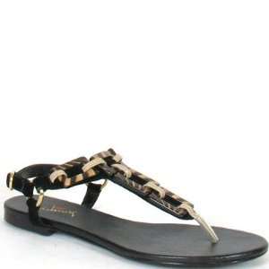  Luichiny L36106 BLACK IMISUEDE Womens Coco Mo Sandal 