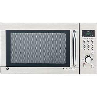 22 3/16 1.3 cu. ft. Countertop Microwave Oven (JES1384SF)  GE 