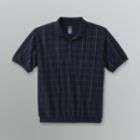   everyday wear two button placket ribbed collar and cuffs short sleeve