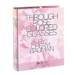   Glasses, Magnetic Book Box, Pink,1.16 Pound