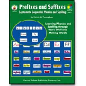   Publications CD 2413 Prefixes & Suffixes Systematic Toys & Games
