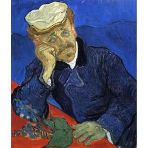  Oil Painting Portrait of Doctor Gachet Vincent van Gogh 
