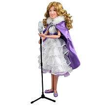 Jackie Evancho 14 inch Singing Collector Doll   When You Wish Upon a 