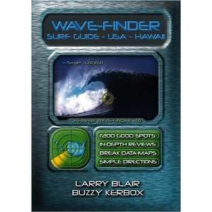  Wave finder Surf Guide USA & Hawaii [Paperback] Buzzy 