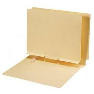   Divider, Legal, Sideflap, Manila, 100 per Box (68071)