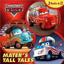   Pixars Cars Maters Tall Tales Book   Random House   