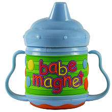 Sippy Cup Babe Magnet   John Hinde Curteich   