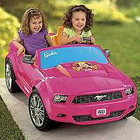 Power Wheels Fisher Price Barbie Ford Mustang   Power Wheels   Toys 