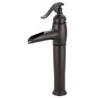 Water Creation Water Pump Style Vessel Sink Filler   Finish Oil 