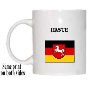    Lower Saxony (Niedersachsen)   HASTE Mug 
