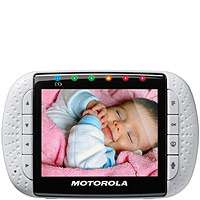 Motorola Digital Video Baby Monitor with 3.5 Color Screen and 