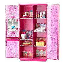 Barbie Basic Furniture Set   Refrigerator   Mattel   
