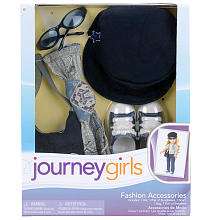 Journey Girls 18 inch Doll Fashion Sets   Military Chic Paisley Scarf 
