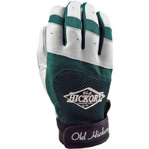   Team Classic Batting Gloves WHITE/GREEN TRIM A2XL