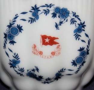 Authentic White Star Line China Tea Cup  