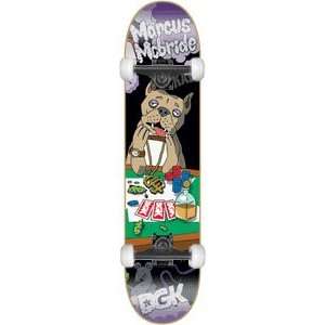  DGK Mcbride Playas Club Complete Skateboard   8.06 w/Mini 