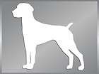 GERMAN SHORTHAIR Shadow cut vinyl decal dog car sticker